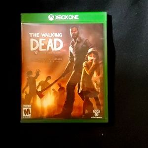 The walking dead s1 Xbox one